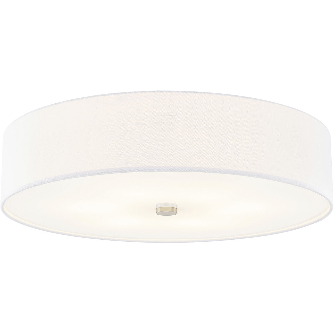Textile Collection 6 Light 30.00 inch Flush Mount