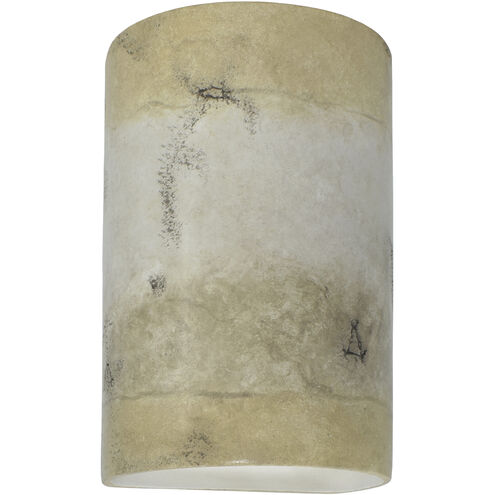 Ambiance LED 9.5 inch Greco Travertine Outdoor Wall Sconce