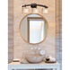 Alabaster Rocks 3 Light 25.5 inch Dark Bronze Vanity Light Wall Light in Rectangle, Incandescent