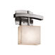 Clouds LED 9 inch Brushed Nickel ADA Wall Sconce Wall Light in 700 Lm LED, Rectangle