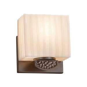 Porcelina Malleo 1 Light 6 inch Brushed Nickel ADA Wall Sconce Wall Light