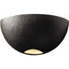 Ambiance Metro LED 20 inch Real Rust Wall Sconce Wall Light, Really Big