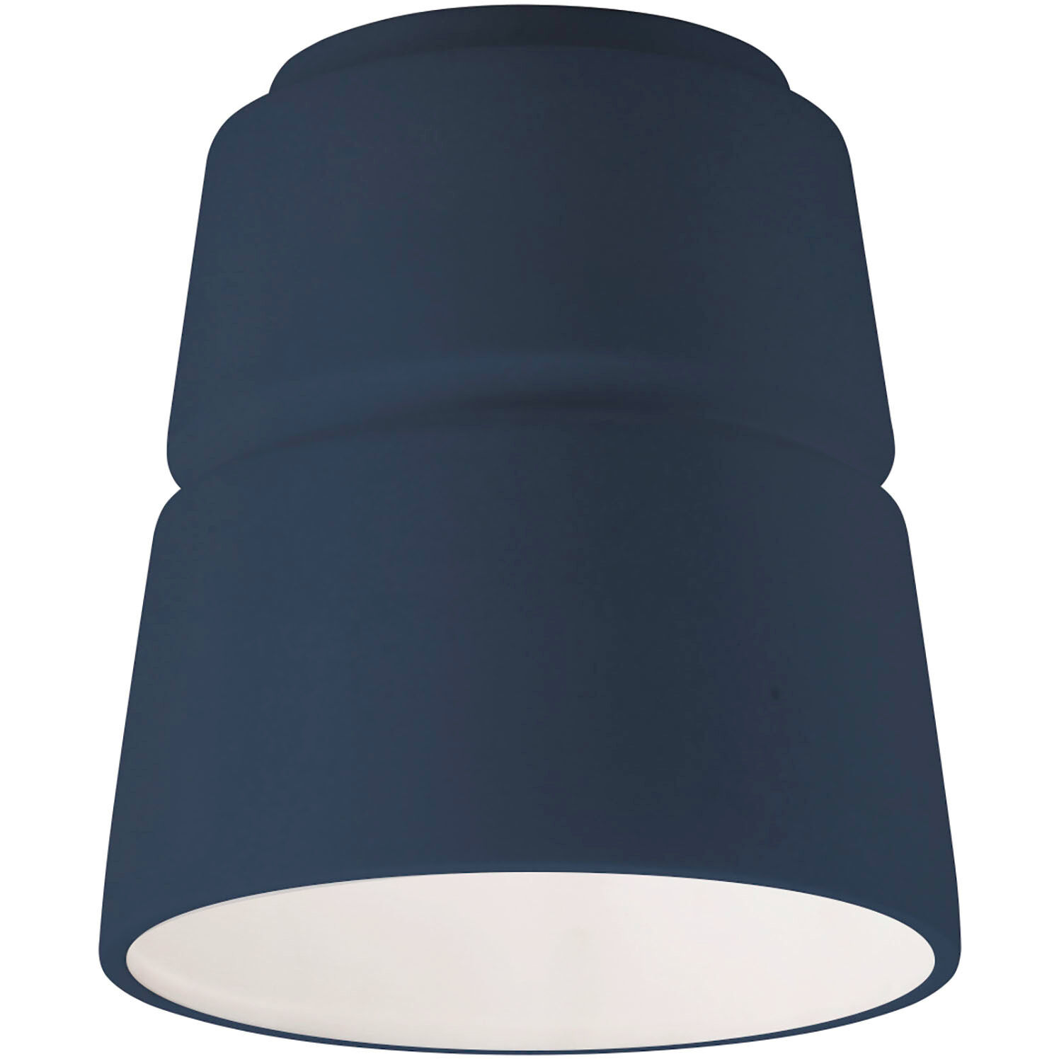 Radiance Collection 1 Light 7.5 inch Midnight Sky Flush-Mount Ceiling Light