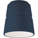 Radiance Collection 1 Light 7.5 inch Midnight Sky Flush-Mount Ceiling Light