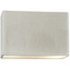 Ambiance 1 Light 10 inch Polished Chrome ADA Wall Sconce Wall Light