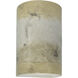 Ambiance Cylinder LED 5.75 inch Greco Travertine ADA Wall Sconce Wall Light, Small