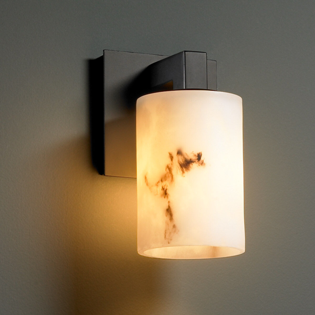 Flat wall sconce lighting discount