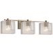 Fusion LED 24 inch Brushed Brass Bath Bar Wall Light