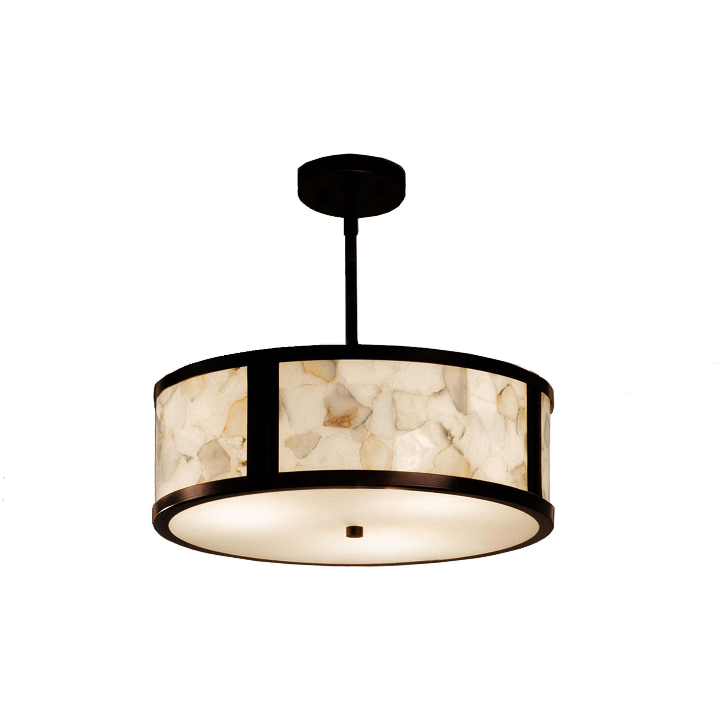 Led drum pendant light cheap