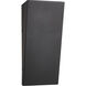 Corwin Family 1 Light 12 inch Matte Black Outdoor Wall Sconce in 4" D x 5.5" W x 12" H, EVOLV