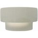 Ambiance LED 10 inch White Crackle Wall Sconce Wall Light