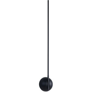 Varna Family LED 4.75 inch Matte Black ADA Wall Sconce Wall Light