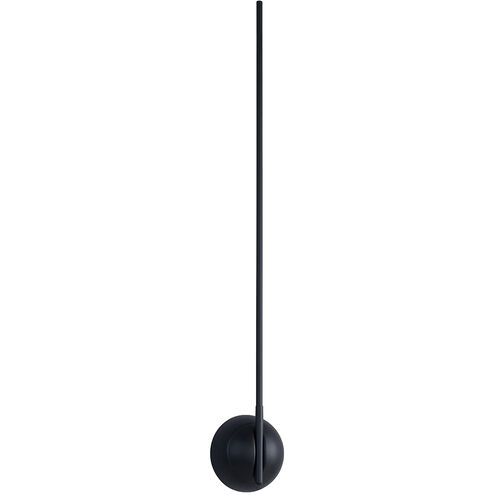 Varna Family LED 4.75 inch Matte Black ADA Wall Sconce Wall Light
