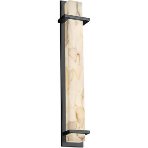 Monolith LED 36 inch Matte Black Outdoor Wall Sconce