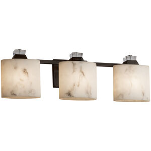Lumenaria Ardent 3 Light 25.5 inch Dark Bronze Bath Bar Wall Light in Incandescent