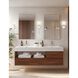 Sequoia Wall Sconce Wall Light in Polished Chrome, Opal