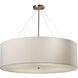 Textile Collection - Classic Family 8 Light 36.00 inch Pendant