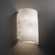 Clouds 2 Light 8 inch Dark Bronze ADA Wall Sconce Wall Light in Incandescent