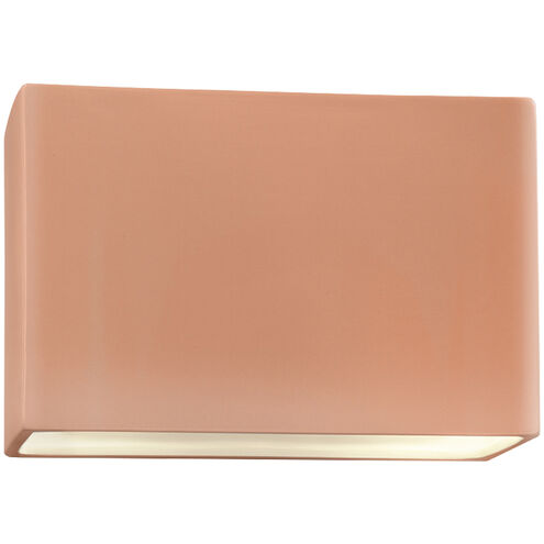 Ambiance 2 Light 12 inch Gloss Blush ADA Wall Sconce Wall Light in Incandescent