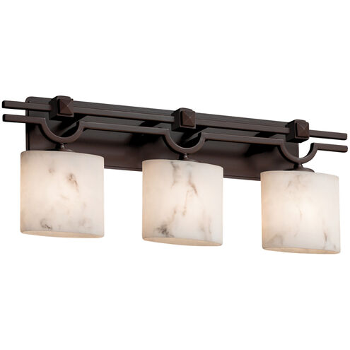 Lumenaria LED 29 inch Polished Chrome Bath Bar Wall Light in 2100 Lm LED, Oval