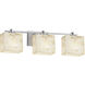 Alabaster Rocks LED 25.75 inch Polished Chrome Vanity Light Wall Light in 2100 Lm LED, Rectangle
