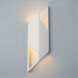 Ambiance LED 5.5 inch Antique Brass ADA Wall Sconce Wall Light