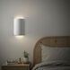 Ambiance Collection Wall Sconce Wall Light in Bisque, Incandescent, Small