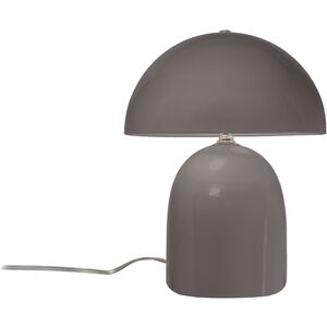 Portable 12 inch 60 watt Hammered Brass Table Lamp Portable Light