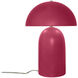 Portable 18.25 inch 60 watt Granite Table Lamp Portable Light