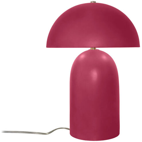Portable 18.25 inch 60 watt Granite Table Lamp Portable Light