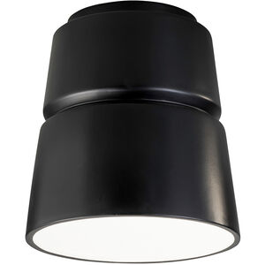 Radiance Collection 1 Light 7.5 inch Gloss Blush Outdoor Flush-Mount