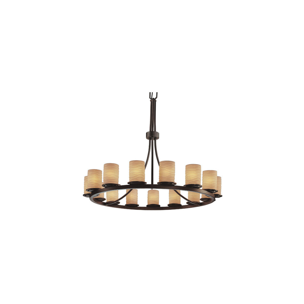 Limoges 15 Light Chandelier