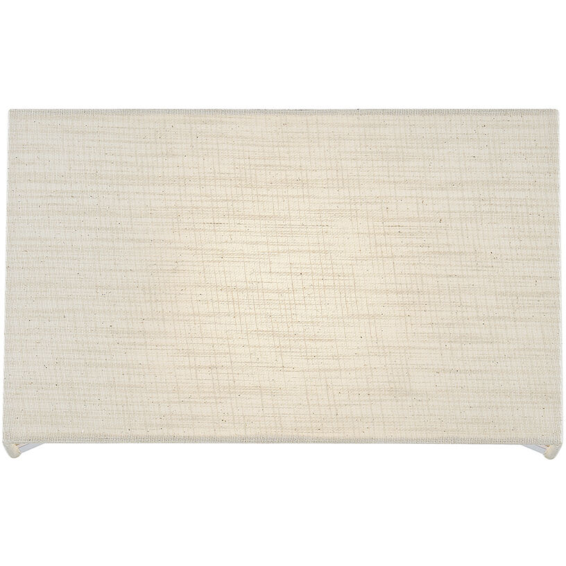Textile Collection 1 Light 13 inch Cream and White ADA Wall Sconce Wall Light