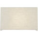 Textile Collection 1 Light 13 inch Cream and White ADA Wall Sconce Wall Light