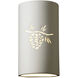 Sun Dagger 1 Light 8 inch Bisque Wall Sconce Wall Light in Incandescent