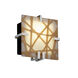 3form LED 8.5 inch Polished Chrome ADA Wall Sconce Wall Light