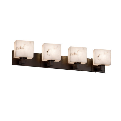 Lumenaria LED 35.25 inch Dark Bronze Vanity Light Wall Light in 2800 Lm LED, Rectangle