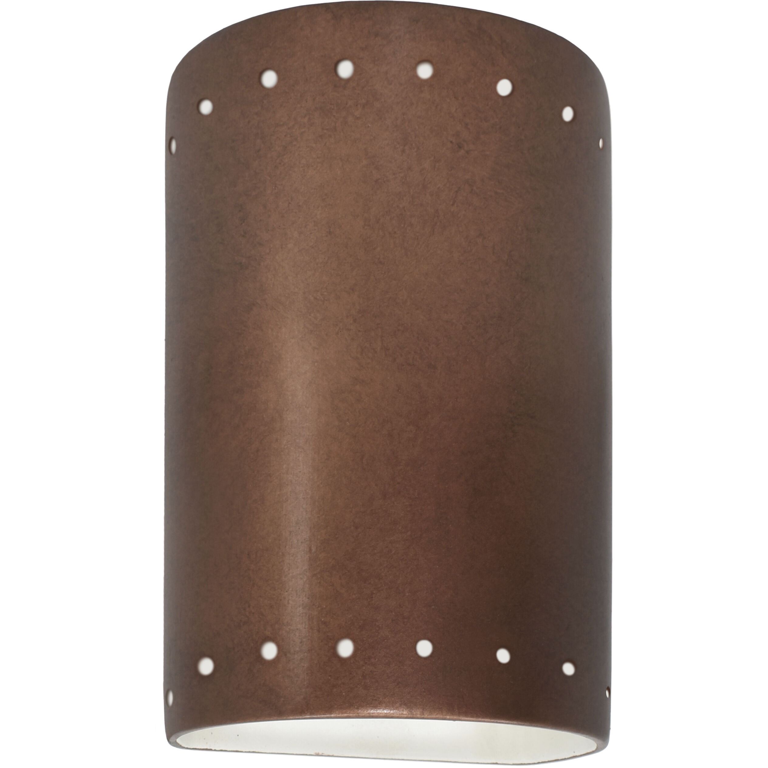 Ambiance 1 Light 5.75 inch Antique Copper ADA Wall Sconce Wall Light, Form+Finish+Function