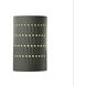Ambiance LED 5.75 inch Pewter Green Wall Sconce Wall Light in 1000 Lm LED