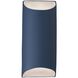 Ambiance 2 Light 7 inch Midnight Sky ADA Wall Sconce Wall Light