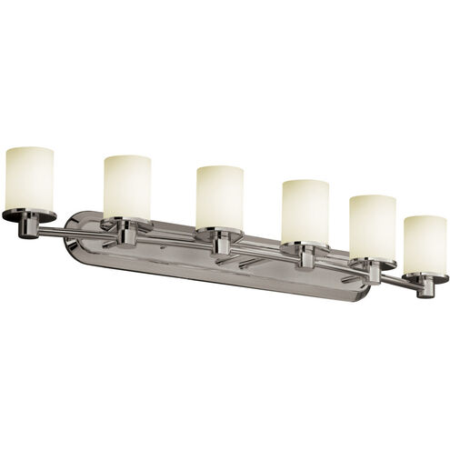 Fusion 43.75 inch Brushed Nickel Bath Bar Wall Light