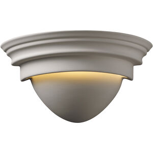 Ambiance Classic 1 Light 11 inch Bisque Wall Sconce Wall Light