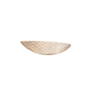 Limoges 2 Light 20 inch ADA Wall Sconce Wall Light in Checkerboard, Checkerboard Impression 
