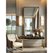 LumenAria - Medley Family LED 5.5 inch Faux Alabaster Resin ADA Wall Sconce Wall Light in 3.5" D x 5.5" W x 17" H, EVOLV