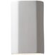 Ambiance Cylinder LED 5.75 inch Matte White ADA Wall Sconce Wall Light