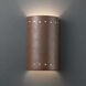 Ambiance Wall Sconce Wall Light in Rust Patina, Incandescent, Small