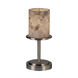 Alabaster Rocks 12 inch 9 watt Dark Bronze Table-Lamp Portable Light in 700 Lm LED, Dakota