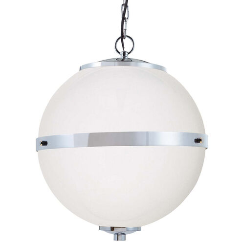 Fusion Imperial LED 17 inch Matte Black Chandelier Ceiling Light in 2800 Lm LED, Mercury Fusion