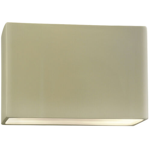 Ambiance Collection LED 8 inch Vanilla (Gloss) Outdoor Wall Sconce
