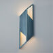 Ambiance LED 5.5 inch Polished Chrome ADA Wall Sconce Wall Light